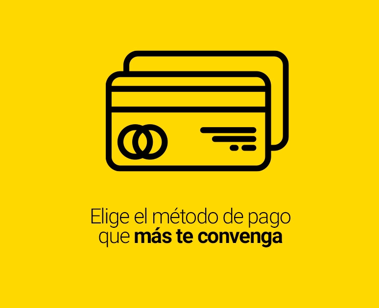 METODOS DE PAGO